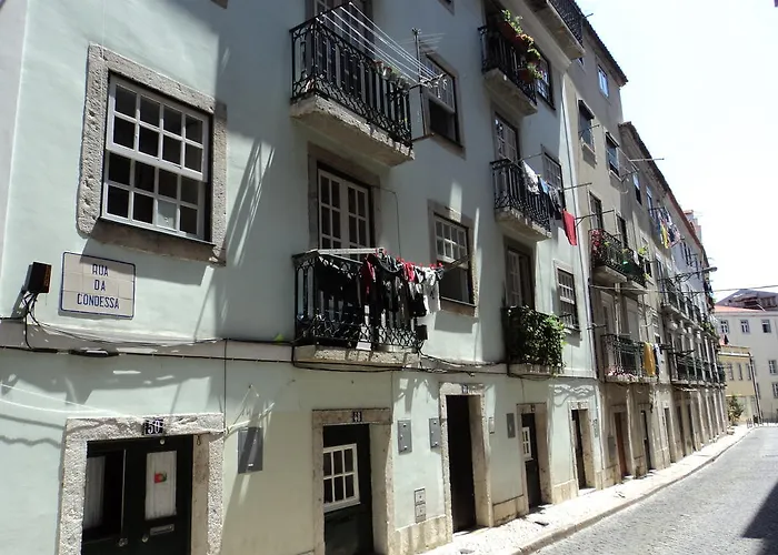 Lisbon Historic Center Apartments
